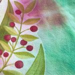 Cat Print Canvas Tye dye floral Rasta colors tote Bag Yellow Photo 9