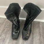 Nasty Gal Black Heeled Booties Photo 1