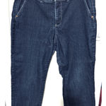 NYDJ  Womens Jeans Denim Not Your Daughter's Capri Cropped sz 12 Lift Tuck Photo 0