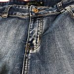 Women’s Roma Studio High Rise Juniors Blue Denim Jean Shorts Size 11 Photo 1