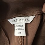 Athleta NWT Venice Pants Flare Leg Brown High Rise Stretch Women's 3XL x 31.5 Photo 4