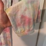 P.J. Salvage Rainbow Tie Dye Joggers Photo 56