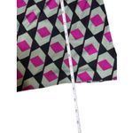 Diane Von Furstenberg  alame Julian teal pink black wrap  Sz 2 dress Photo 6