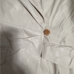 Nanushka Cream Blazer for Women Size L Photo 4