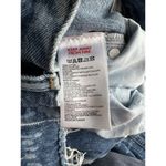 Urban Outfitters iets frans Monogram Denim Baggy Boyfriend High Rise Jeans Women’s Size 27 Photo 11