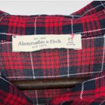 Abercrombie & Fitch Cropped Button Up Shirt Photo 3