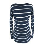 Madewell  Womens Sweater Chunky Knit Striped XS Photo 2