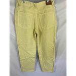 Madewell  Baggy Straight Jeans Yellow Size 30 Photo 4