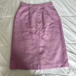 Amanda Smith Vintage 90s Y2K Womens 10 Pink Pencil Skirt Maxi Business Photo 5
