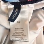 Nautica Swimsuit Mod Floral One Piece L Large Photo 3
