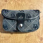Dooney & Bourke Black and Gray Clutch Photo 0