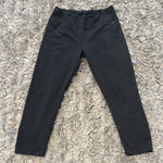 Jockey Leggings Gray Size M Photo 0