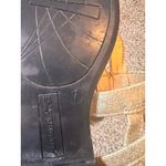 American Eagle Gold Glitter Strappy‎ Thong Sandals Flats Size 7 Photo 4