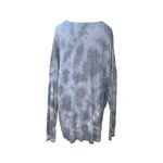 Torrid  Pullover Drop Shoulder‎ V-Neck Sweater in Tie Dye Size 2 Photo 4