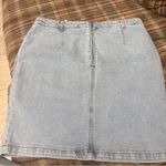 Generation Love  Light Blue Denim Mini Skirt Photo 5