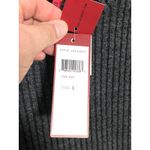 Black Sleeveless Ribbed Sweater Womens L Minimalist Dark Romantic Goth Capsule Size L Photo 5