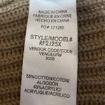 Splendid Women's Tan Sleeveless Knit Open Pocket Cardigan Sweater Top Size S Photo 4