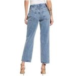 Good American  '90s Duster Straight Leg Jeans Size‎ 28 Photo 1