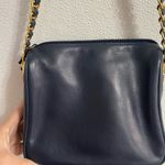 L.J.S Collection leather cross body bag Black Photo 2
