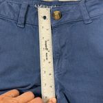 American Eagle shorts super stretch blue size 4 side pockets front summer Casual Photo 7