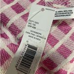 Anna & Ava  coverup/scarf with‎ armholes, one size pink and white Photo 5