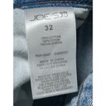 joe's jeans  Distressed Denim Boyfriend‎ Jeans Ripped Light Wash Size 32 Cropped Photo 4