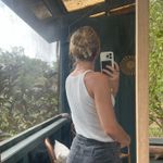 H&M  white high neck top Photo 1