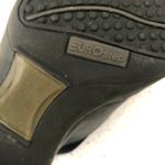 Women’s EUROstep hip hop slide on size 7, black leather Photo 2