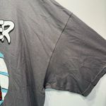 Peanuts Snoopy “Slacker” Gray 100% Cotton Crewneck T Photo 3