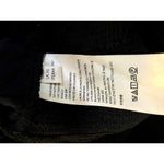 Free People Tell Me About It Top Black Velvet One Shoulder Size XS FEMININE Photo 5