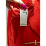 Free People Women's Check On It Drapey Wrap Top Size M Photo 4