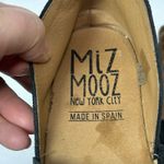 Miz Mooz Suede Espadrille Flats Carmena Black Size Eu 41 / US 10 Photo 1