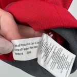 Alo Yoga  red pullover quarter zip pullover Asian martial arts long sleeve medium Photo 4