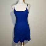 superdown  Shayla bright royal blue mini dress size S Photo 2