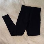 SAVVY Women’s Black Compression Leggings Photo 0