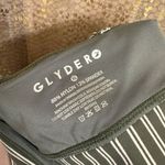 Glyder  Premier Sports Bra Moss Green & Oatmilk Stripe XL NWOT Photo 3