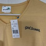 Girl Scout 3/4 sleeve NWT medium Photo 1