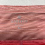 Athleta  Swagger Tiered Skort Med Neon Orange Striped Dot Pickleball Tennis Skirt Photo 5