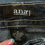 a.n.a  A new Approach Mid Rise Dark Wash Denim Jean Shorts Plus Size 20 Photo 5