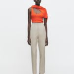 ZARA NWT High-waisted Trouser Photo 0