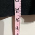 Women’s Albert Nipom Pure Wool Dress & Jacket Set Black Jewel Button Size Small Photo 5