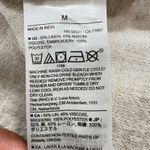 Banana Republic Banana Republic Sleeveless Linen Tunic Dress Medium Beige Embroidered Resort Photo 4