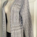Grace Karin Long Gray  Boho Sweater Photo 1