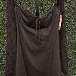 Isabelle's Cabinet Isabelle’s Cabinet Sky to Moon Lace Sleeve Bustier Dress Photo 5