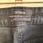 Cotton On Cotton:On midrise stretch skinny jeans in black size 10 Photo 3