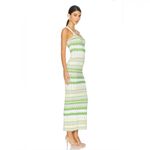 Tularosa NWT  Phila Maxi Dress in Green Multi Photo 1