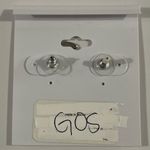 NWT Mia's Mirror Silver Crescent Earrings Photo 1