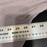 a.n.a  Ribbed Long Sleeve Dress gray Photo 6