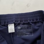 FIGS Yola Scrub Skinny Pants Navy Blue Size Sz XS Petit Career Nurse office Photo 2