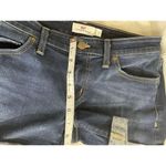 Vineyard Vines Womens Cuffed Denim Jean Shorts Medium Dark Wash Size 2 Photo 4